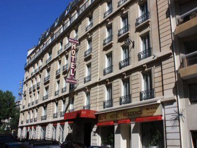 Belta Hotel Párizs Kültér fotó